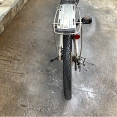 420 パナソニック最新機種電動アシスト自転車ハリヤー26インチホワイト 
