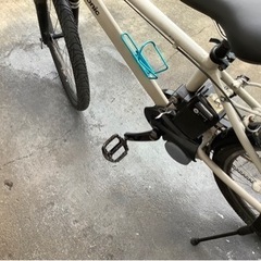 420 パナソニック最新機種電動アシスト自転車ハリヤー26インチホワイト