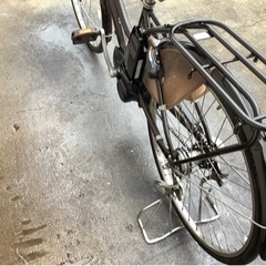 422 ヤマハ電動アシスト自転車pas city26インチブラウンアルミボディー