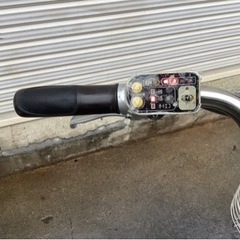 422 ヤマハ電動アシスト自転車pas city26インチブラウンアルミボディー