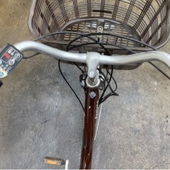 423ブリヂストン新機種電動アシスト自転車アシスタ26インチブラウン