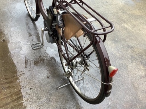 ブリヂストン 【13】電動自転車 ブリヂストン Assista ブラウン 26