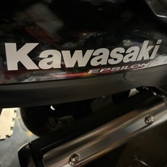 【ネット決済・配送可】Kawasaki エプシロン 250 ブラ...