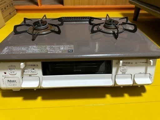 【PALOMA パロマ　IC-S807KHA-1R / 2020年製 都市ガス】※お近くであればお届けも可能◎