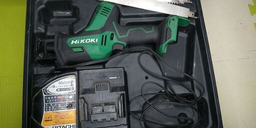 HIKOKI 　ハイコーキ　コードレスセーバーソー　レシプロソー　CR18DA