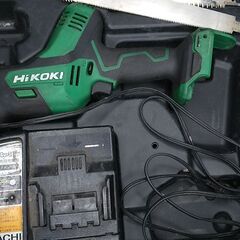 HIKOKI 　ハイコーキ　コードレスセーバーソー　レシプロソー...