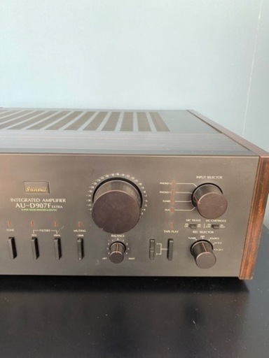 【整備品】SANSUI AU-D907F EXTRA　サンスイ　プリメインアンプ