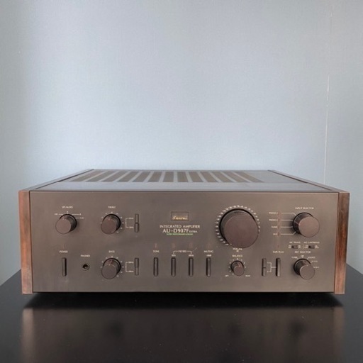 【整備品】SANSUI AU-D907F EXTRA　サンスイ　プリメインアンプ