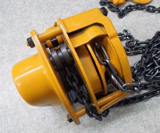 KITO 0.5t チェーンブロック キトー マイティ 手動チェーンブロック M3  