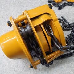 KITO 0.5t チェーンブロック キトー マイティ 手動チェーンブロック M3型 揚程2.5m CB005 手動ホイスト 荷揚げ 動作確認済 札幌市 屯田店
