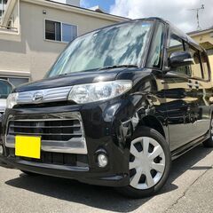 車検2年11月!ターボ！ローダウン！最上級タントカスタムRS☆快適仕様 