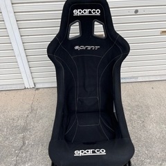 ポルシェ996用バケットシート シートレール付き スパルコ SP...