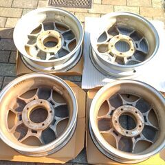 4×4エンジニアリング　ブラッドレーV　16x5.5J OFF±0 / PCD139.7 5穴 4本SET　シルバー