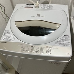 TOSHIBA 洗濯機 5kg