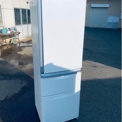(お取引き中)三菱ノンフロン冷凍冷蔵庫 335L
