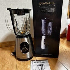 取引相手決定 美品 DIAWALL ダイヤウォールミキサー レシ...