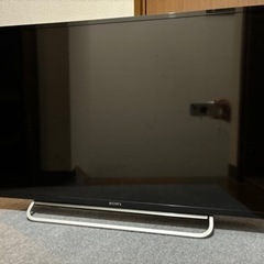 美品　液晶テレビ　40型　ソニー BRAVIA W600B　