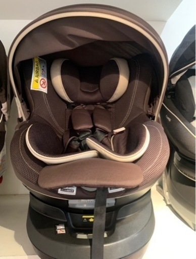 ■店頭引取限定■美品☆エールべべ　ISOFIXチャイルドシート　クルット4iグランス♪定価７万円
