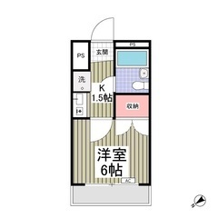 🏢安心の叶えRoom✨『1K』脇田新町✨🉐 初期費用5万円パック...