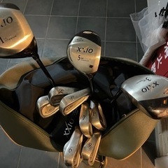 【予定者決まりました】xxio ゴルフセット　バーバリーケース付