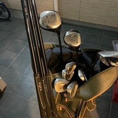 【予定者決まりました】xxio ゴルフセット　バーバリーケース付