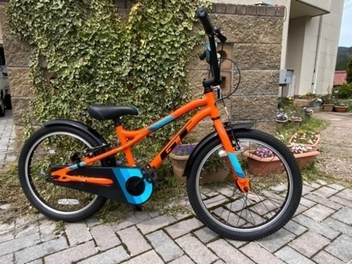 【未使用】キッズバイク適応身長122-135センチ