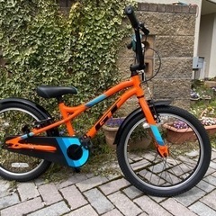 【未使用】子供用自転車　適応身長122-135センチ　