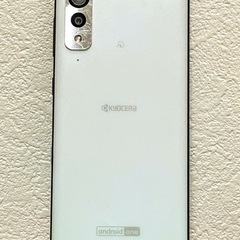 AndroidOne S8 ホワイト♪   