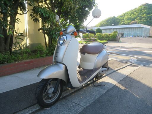 【下取放出車】ホンダ　クレアスクーピー　中古実動美車　バッテリーフル充電済み　シート新品張替え済み　ナンバー登録書類有