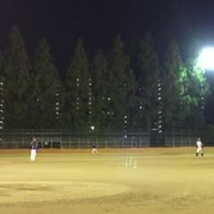 5月3日（金曜日）17～21時　ナイター草野球　GW恒例ダ…
