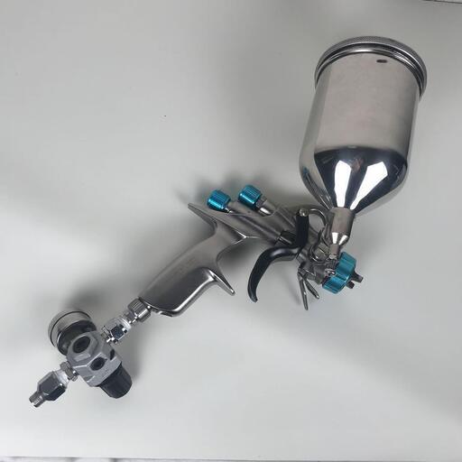 FINER FORCE Type-T 明治 スプレーガン 1.4mm口径 美品