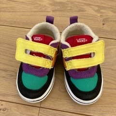 VANS  ベビーシューズ　12㎝