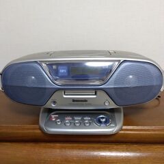 2005年製パナソニック製CD  MDプレーヤー