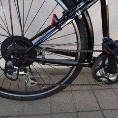 ジュニア向け 美車【26インチ クロスバイク・カギ カゴ 泥除け付】☆