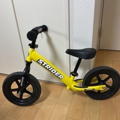 美品【ストライダー　黄色】　子供用自転車