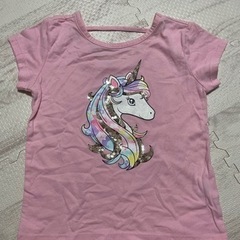 【お取引き中】Tシャツ♡ユニコーン♡女の子♡4T