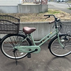 【お取引先決まりました】自転車　ママチャリ