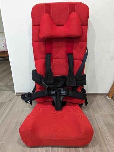 障害児　カーシート　Мサイズ　きさく工房