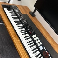 M-Audio 61鍵MIDIキーボード