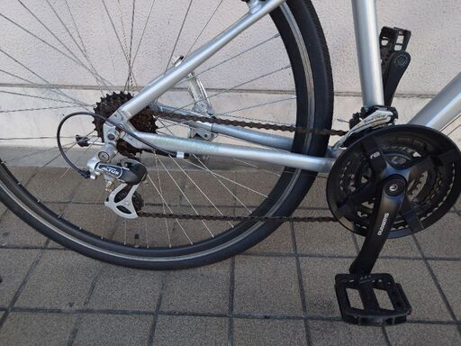 激安 前カゴ付【DIAMONDBACK ダイヤモンドバック クロスバイク・外装