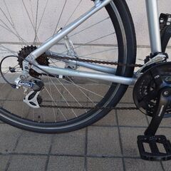 ★★★激安 前カゴ付【DIAMONDBACK ダイヤモンドバック クロスバイク・外装２１段変速】★★★