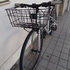 ★★★激安 前カゴ付【DIAMONDBACK ダイヤモンドバック クロスバイク・外装２１段変速】★★★