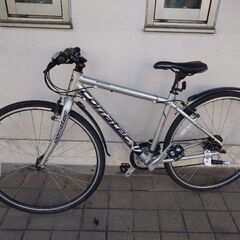 ★★★前後泥除け付【コラテック アルミフレーム クロスバイク・外装２４段変速】★★★