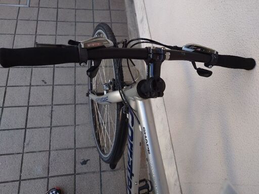 前後泥除け付【コラテック アルミフレーム クロスバイク・外装24段