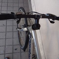 ★★★前後泥除け付【コラテック アルミフレーム クロスバイク・外装２４段変速】★★★