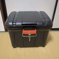 【取引相手決定】鍵付き 収納ボックス ハードボックス コンテナボ...