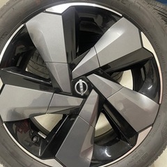 【最終値下げ
】E13ノートオーラ  17インチタイヤホイール1本　