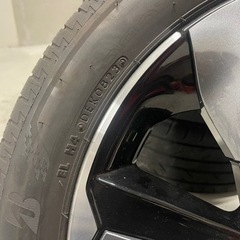 【最終値下げ
】E13ノートオーラ  17インチタイヤホイール1本　