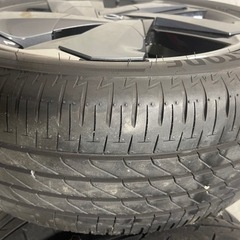 【最終値下げ
】E13ノートオーラ  17インチタイヤホイール1本　