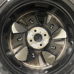 【最終値下げ
】E13ノートオーラ  17インチタイヤホイール1本　